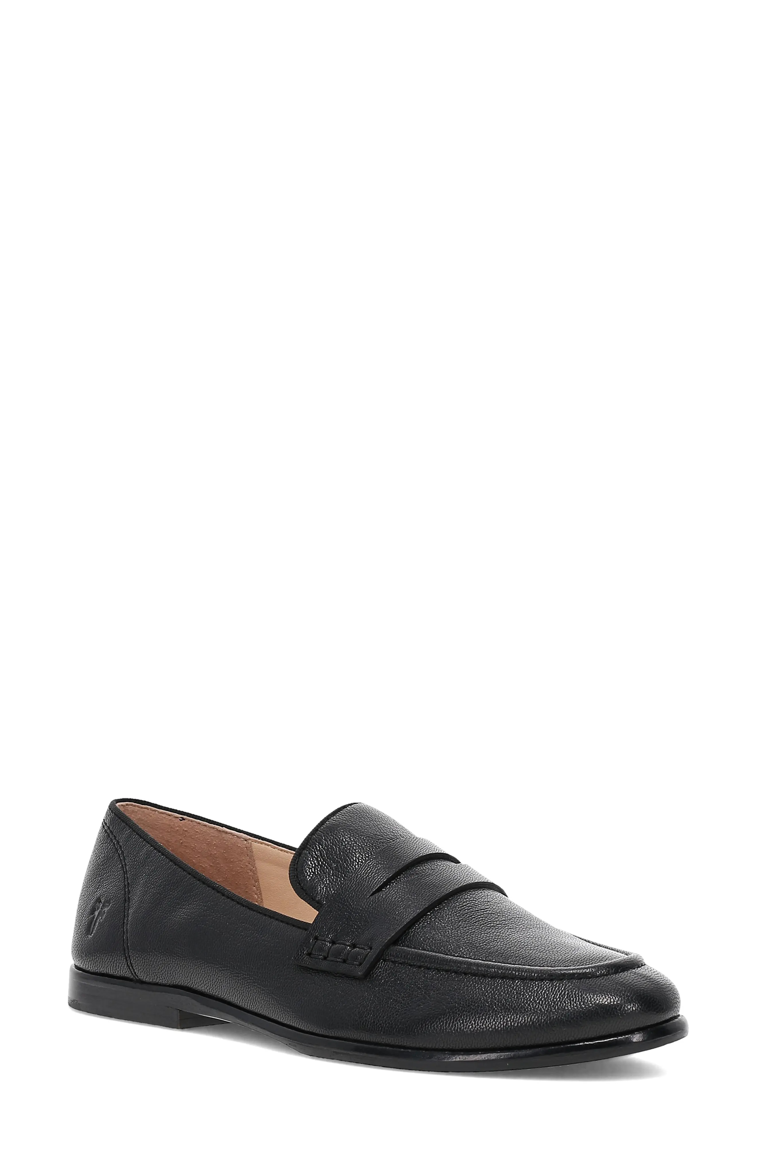 Frye Faith Penny Loafer in Ivory at Nordstrom, Size 8.5 | Nordstrom