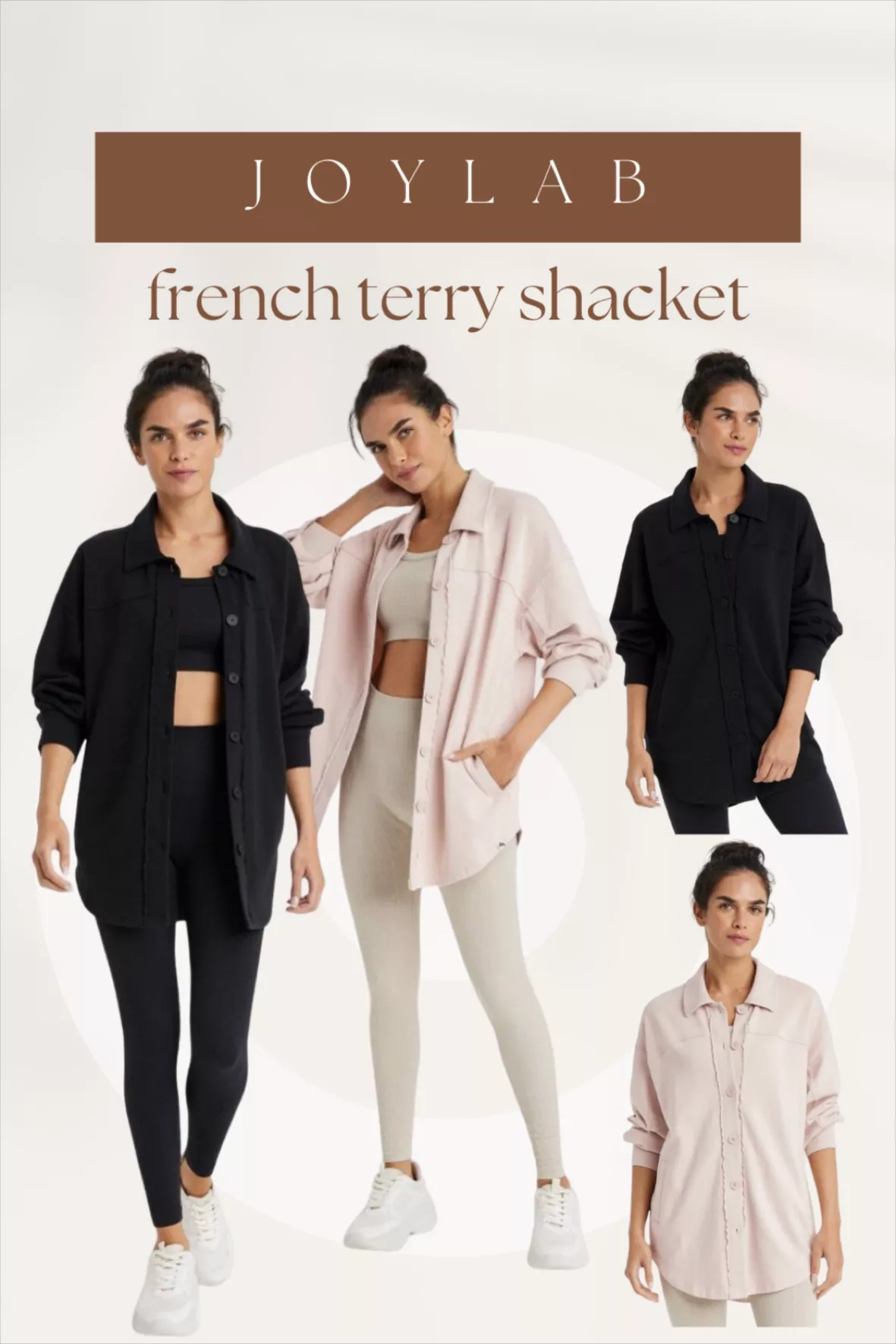 Women's French Terry Button Down … curated on LTK
