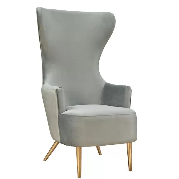 31.1'' Wide Velvet Wingback Chair wayfair decor finds wayfair deals accent chair ltkhome deals | Wayfair North America