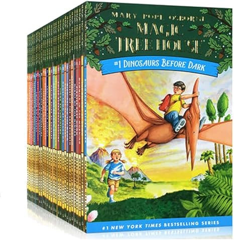 Fancybeauty A Library of Magic Tree House Complete Collection Box Set 1-28 | Amazon (US)