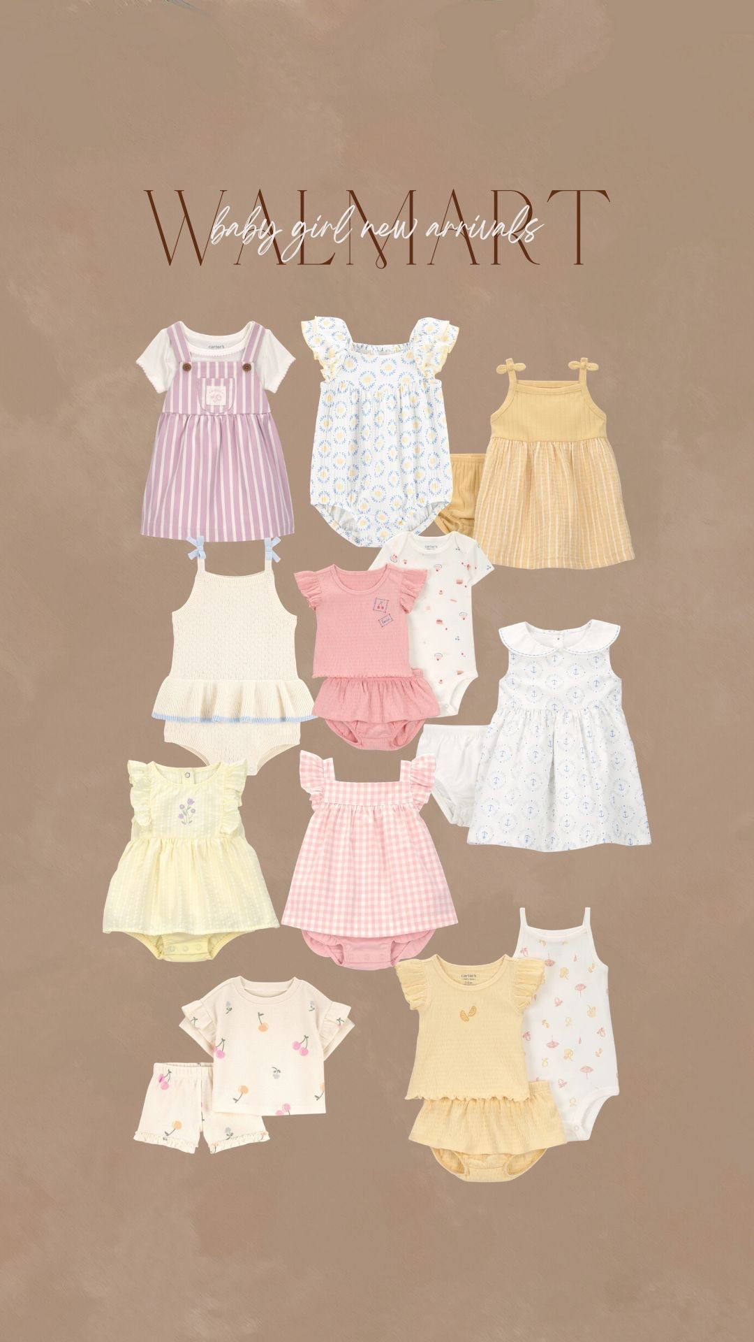 Walmart baby girl new arrivals

#LTKKids #LTKBaby #LTKootd