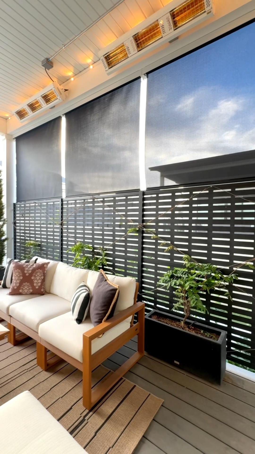 Outdoor privacy screen diy project

#LTKSeasonal #LTKHome