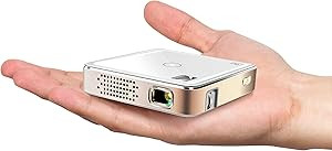 Kodak Ultra Mini Portable Projector - HD 1080p support LED DLP Rechargeable Pico Projector - 100"... | Amazon (US)