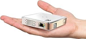 Kodak Ultra Mini Portable Projector - HD 1080p support LED DLP Rechargeable Pico Projector - 100"... | Amazon (US)