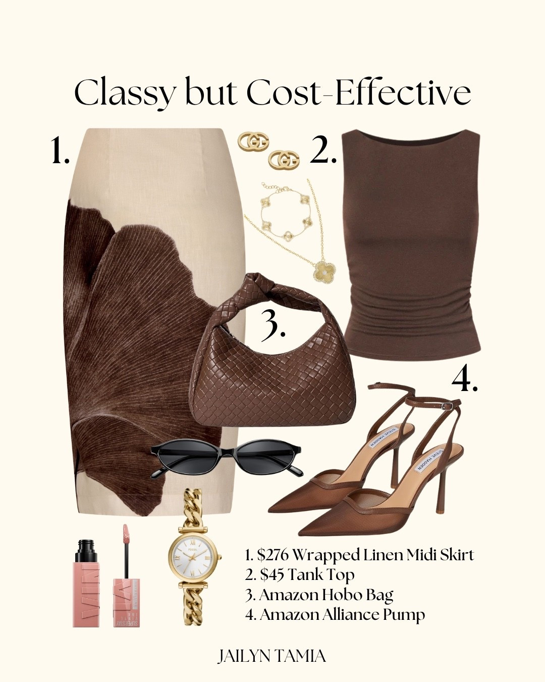 Classy but Cost-Effective

// Classy, Outfits, Outfit Inspo, Outfit Ideas, Fashion, Trendy Outfits, Amazon, Accessories, Amazon Fashion, Amazon Outfits, Amazon Outfits Summer, Amazon Sunglasses, Amazon Earrings, Amazon Gold Earrings, Shoulder Bag, Watches Women, Jeans Women, Tops For Women, Heeled Sandals, 

#LTKStyleTip #LTKSummerEdit #LTKShoeCrush