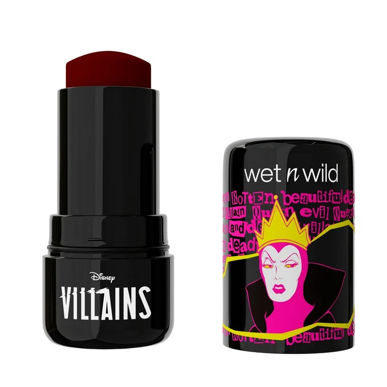 Wet N Wild Disney Villains Extreme Evil Jelly Blush in Poisonous - 0.26 Ounces | Walmart (US)