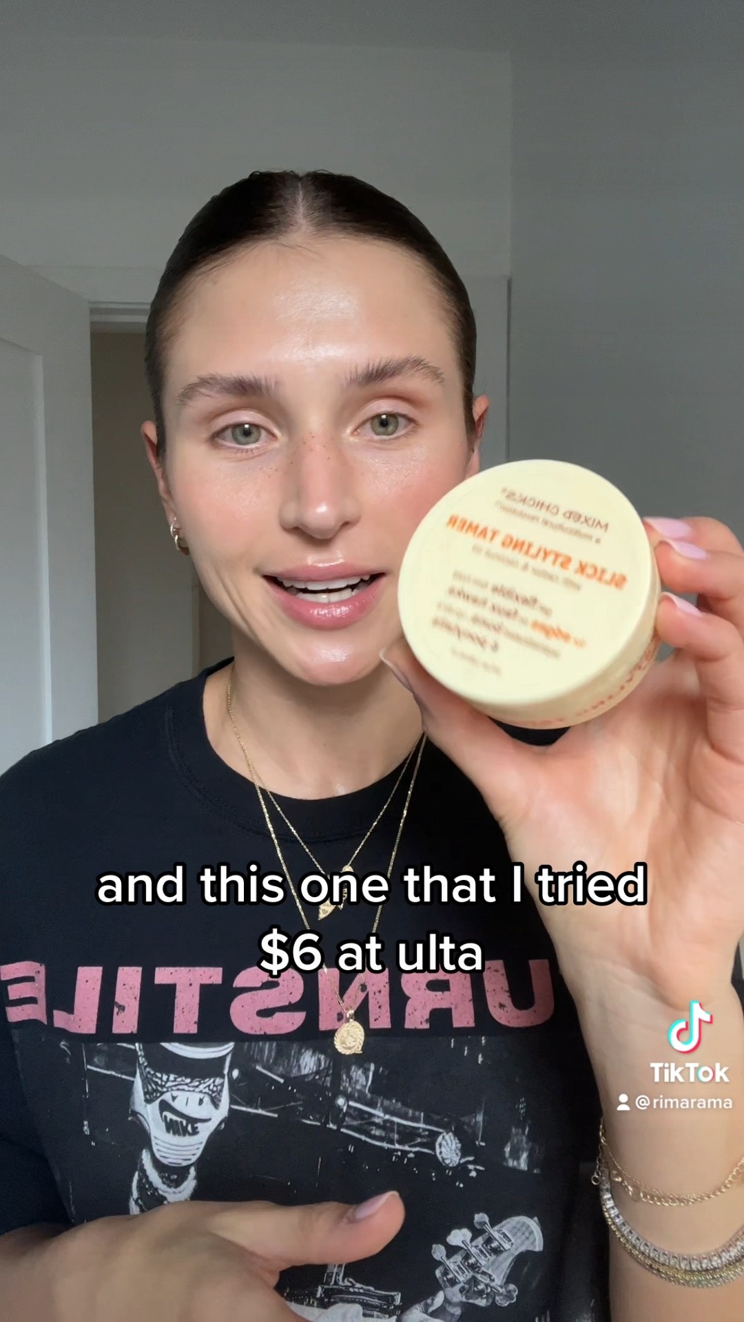 For my bangs girls - the only product that works to slick my hair! 

#LTKbeauty