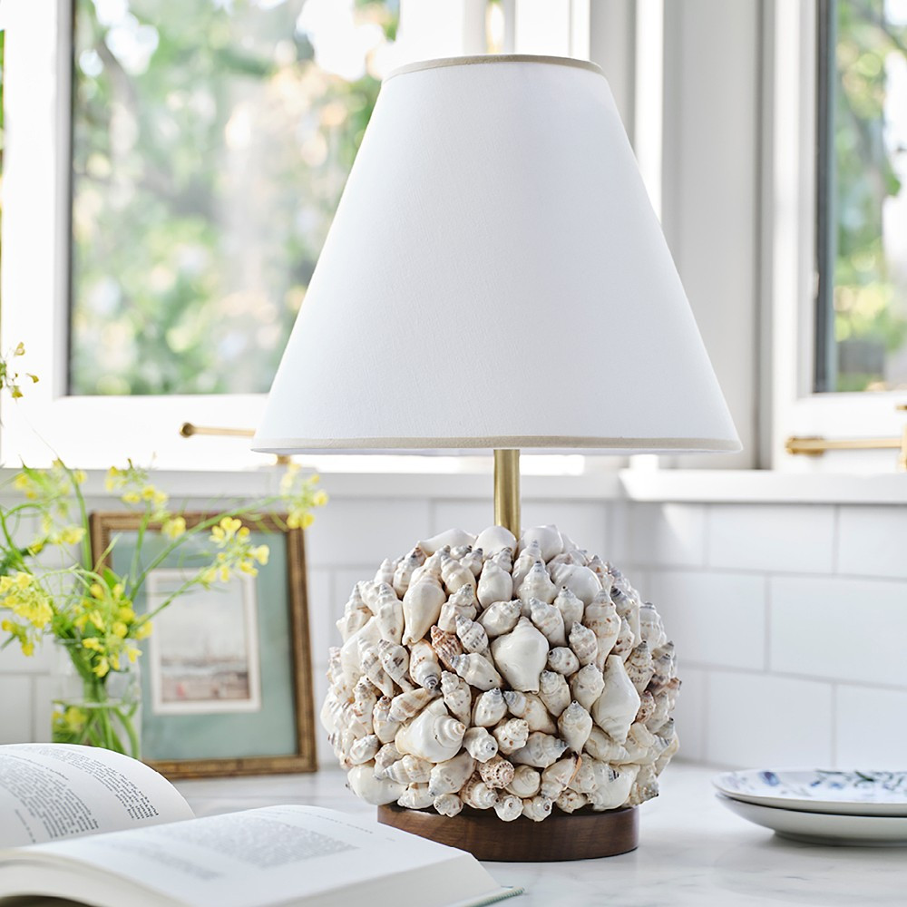 Hill House x Williams Sonoma Home Shell Table Lamp | Williams-Sonoma