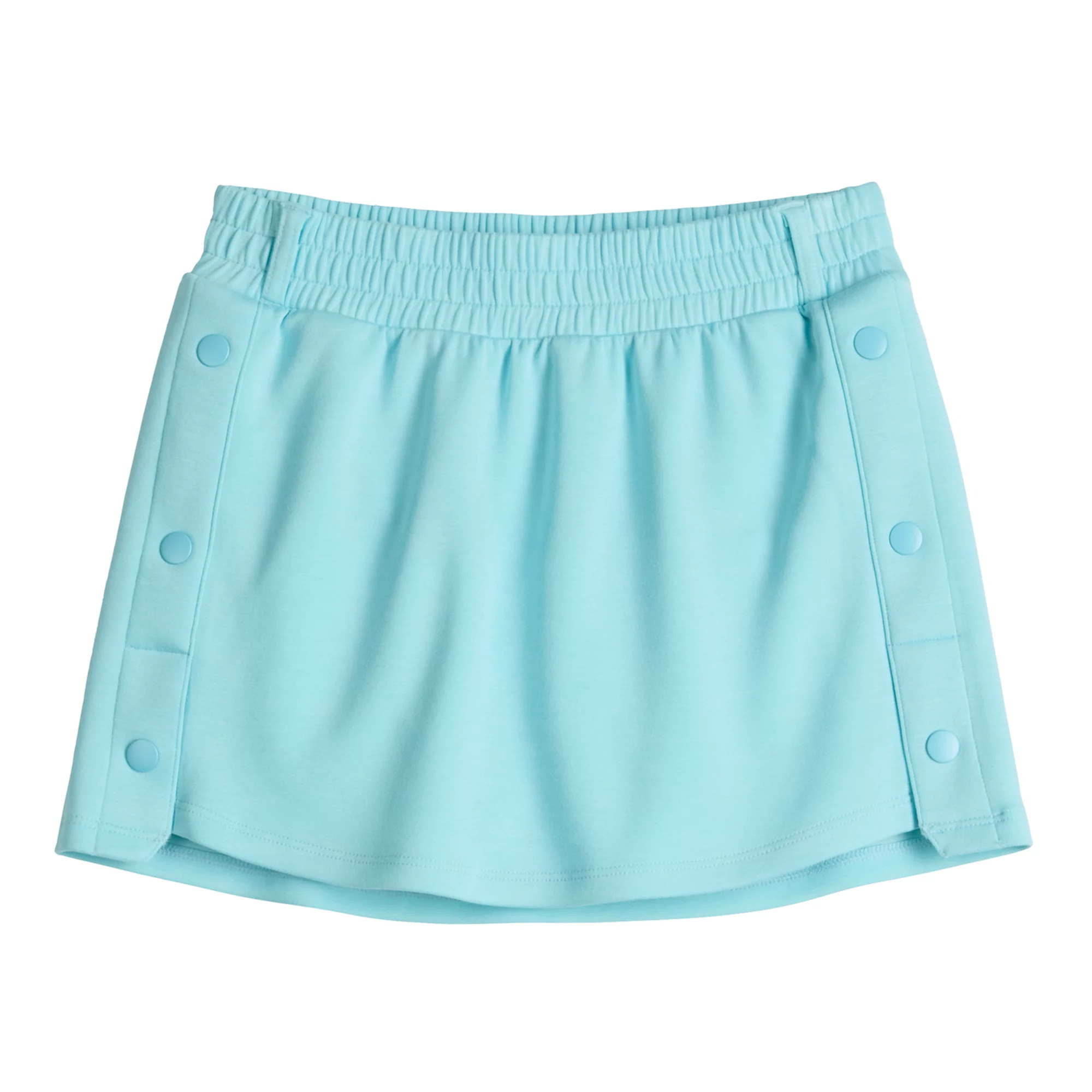 Girls 7-16 Tek Gear® Adaptive Snap Side Skort | Kohl's