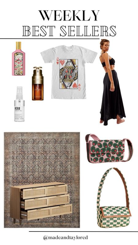 Everything you loved from last week 🤍

Home decor, spring outfit, spring purse, statement bag, graphic tee, skincare, perfume, hair product, skirt

#LTKstyletip #LTKhome #LTKbeauty