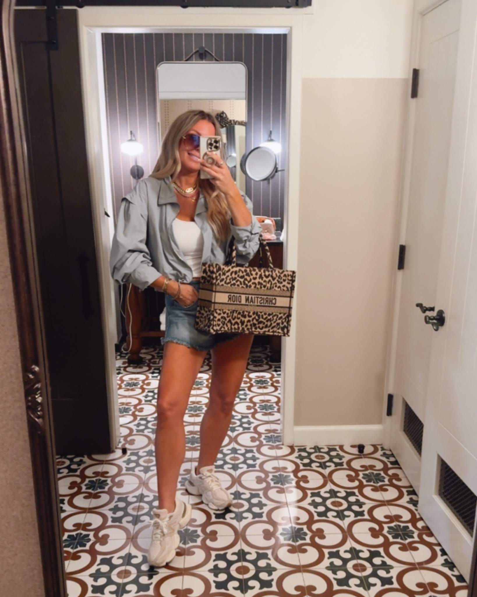 Sized up to XL for this loose fit. Shirt dress. White dress. Bride. Bachelorette. Summer fashion. Beach vacation. Travel outfit track pants fit true to size and comes in petite to extra tell lengths. Wearing medium tall.

 Summer shoes. Aerie.Travel outfit. San diego . Free people.. Jelly sandals size up in between sizes. Summer sandals. Miu miu slides. Crochet. Sized up to large in tennis dress. Pickleball outfit. Summer fashion. Summer outfit. Beach vacation outfit. Jeans size down one size to 28 (normally 30. Too sized up. Swimsuit coverup. Beach vacation outfits. Dress fits true to size. Looks like zimmermann. Outfit for my son’s award ceremony. 

. Walmart. Anthropologie. Travel outfits. Vacation outfits beach. Zimmermann. Aerie. Travel outfit. Beach outfit. Linen pants. Skirt fits true to size. Graduation dresses. Graduation outfit. Wedding guest dress. Summer wedding guest. Vacation outfits. Resort wear. Summer outfits. Workwear. Mother’s Day outfit. All fit true to size. Workout outfits. Summer outfits. Madewell looks for less. Walmart fashion. 
Travel outfits. Memorial Day weekend outfit. July 4th outfits. Lake outfit. Shorts. Alo looks for less. Athleisure. Walmart. Walmart fashion. Springoutfits 2036. Workout. Sports Lon outfit. Lululemon. Freee people. Sized up one size to large in the romper for this comfy fit. White button down. Shorts. . Travel outfits. Spring fashion. 2026. Aerie. Plus
 size fashion. Vacation outfit. Spring outfits 2026. Sports outfit. Spring outfits 2026. Spring fashion. Easter. Jumpsuit. Romper. Memorial Day weekend. GRWM. Sports mom outfit

https://liketk.it/6ekFA