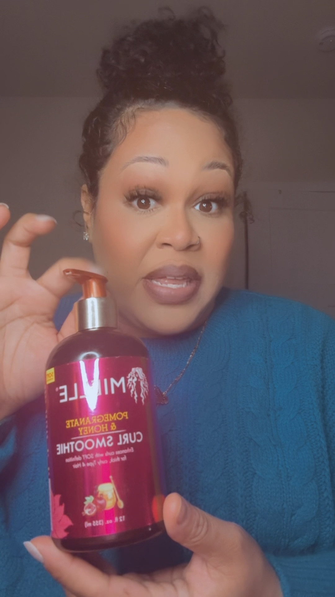 Curl hydrating smoothie! 

#LTKdayinmylife #LTKBeauty #LTKmorningroutine