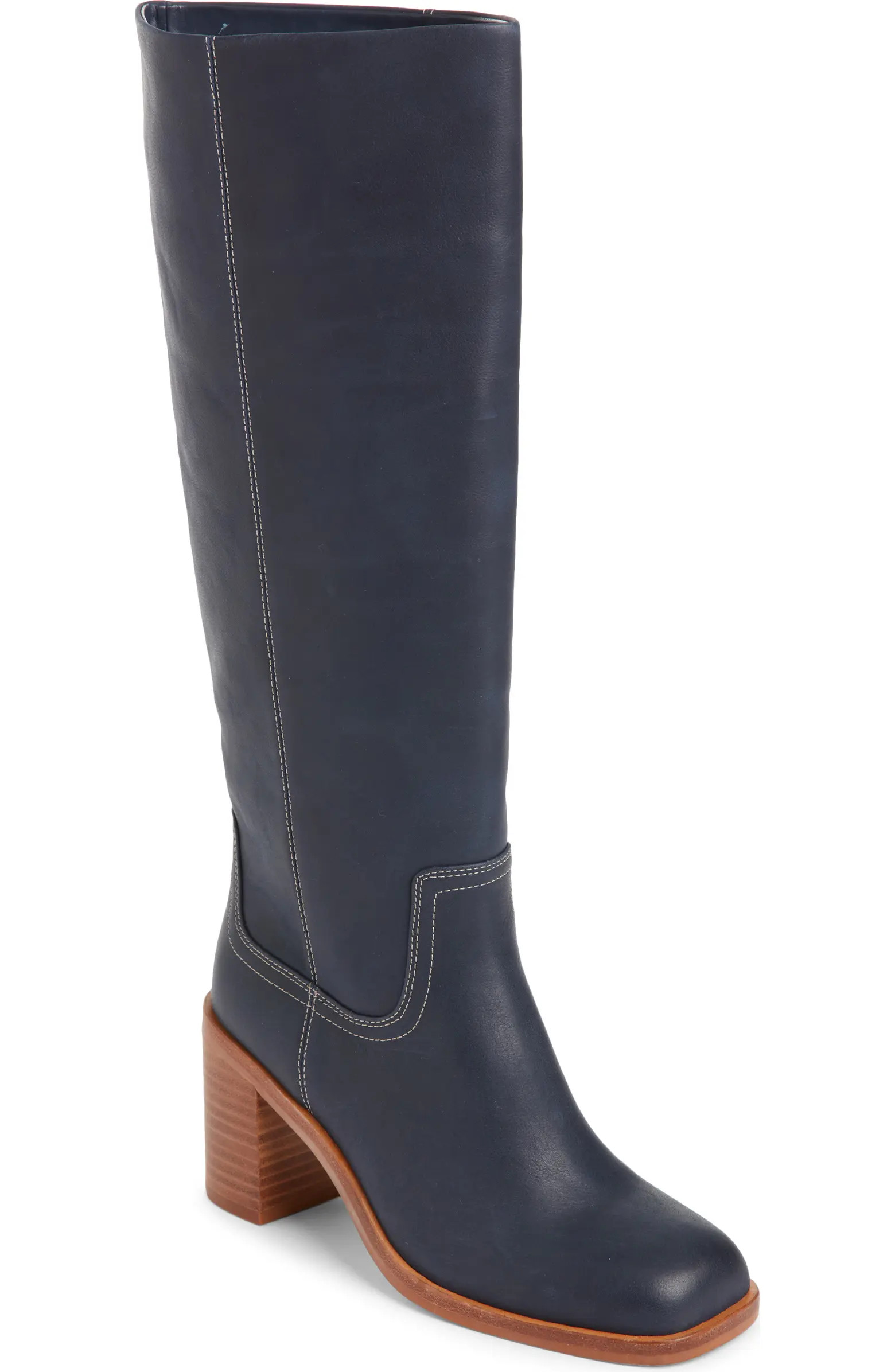 Steve Madden Woodstock Knee High Boot (Women) | Nordstrom | Nordstrom