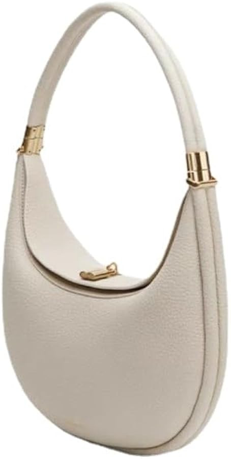 Women's Bag Cowhide Crescent Bag Casual One Shoulder Bag Handbag Underarm Bag Crossbody Bag Pillo... | Amazon (US)