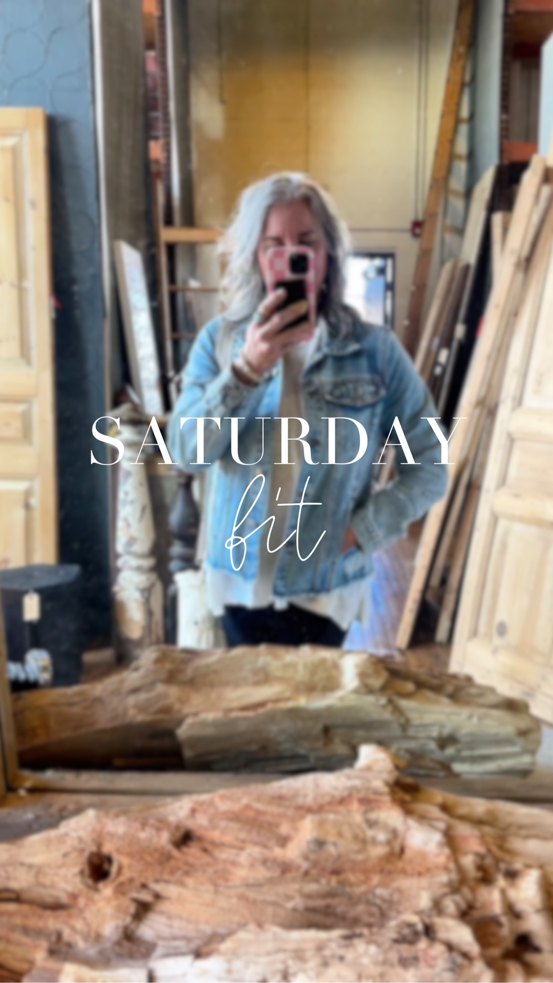 🩷So excited for Spring right around the corner and I’ll be wearing my Jean jacket that has pockets for everything! It comes in 9 different colors and is so comfy. Versatile in every way and a staple for your closet. 

#LTKOver40 #LTKMidsize #LTKootd