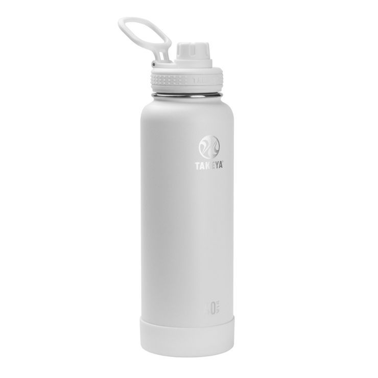 Takeya 40oz Actives Insulated Stainless Steel Water Bottle with Spout Lid | Target