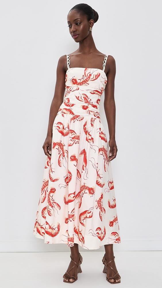 Lobster Maxi Dress | Shopbop