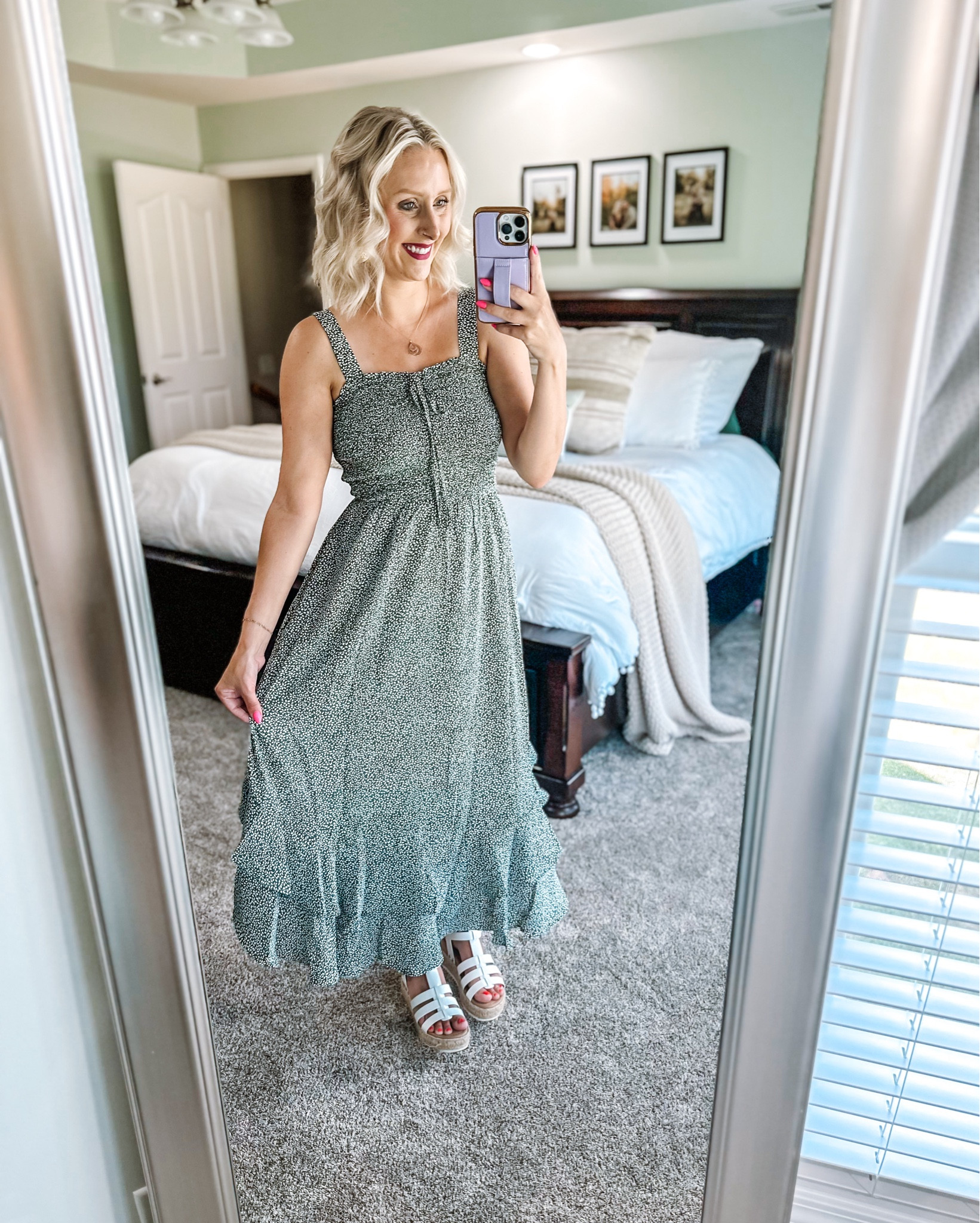 Just snagged this adorable sundress from Amazon! Perfect for summer days 🌞 #AmazonFinds #SummerStyle #OOTD 

#LTKSeasonal #LTKFindsUnder50 #LTKWedding
