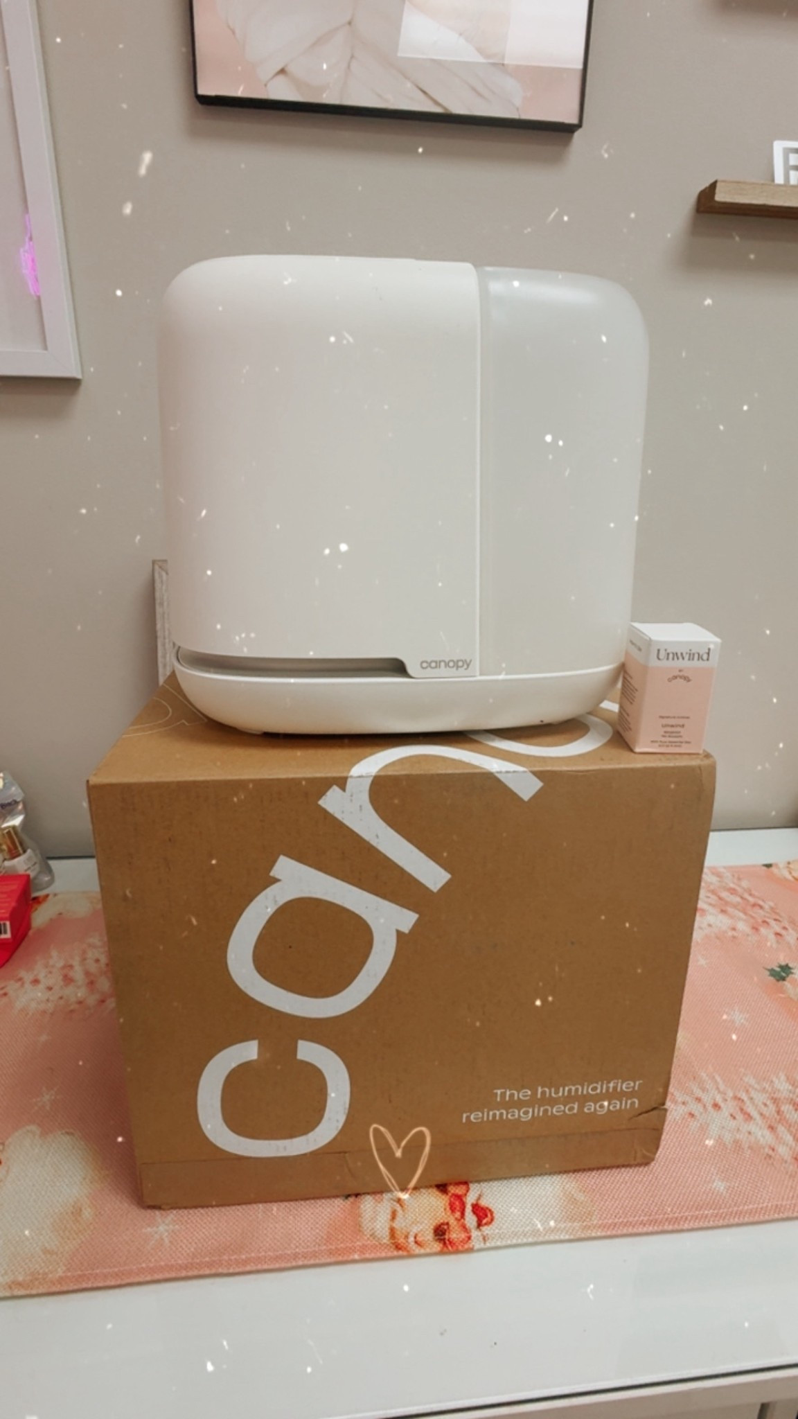 Dry air had my skin, lashes, and sinuses fighting for their lives 😩💀 Canopy to the rescue. Moisturized, clear-headed, and thriving again. #HumidifierSeason

#LTKBeauty #LTKGiftGuide #LTKHome