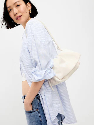 Soft Rounded Crossbody Bag | Old Navy (US)