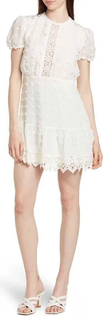 Lynsey Short Sleeve Mini Dress | Nordstrom Rack