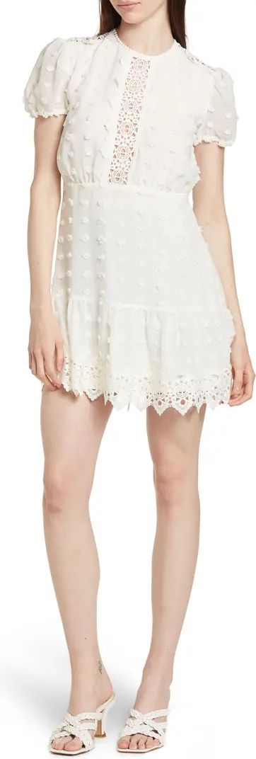 Lynsey Short Sleeve Mini Dress | Nordstrom Rack