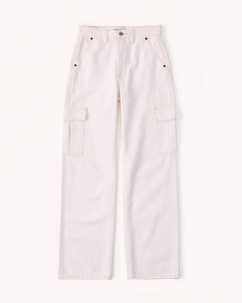 High Rise Loose Jean | Abercrombie & Fitch (US)