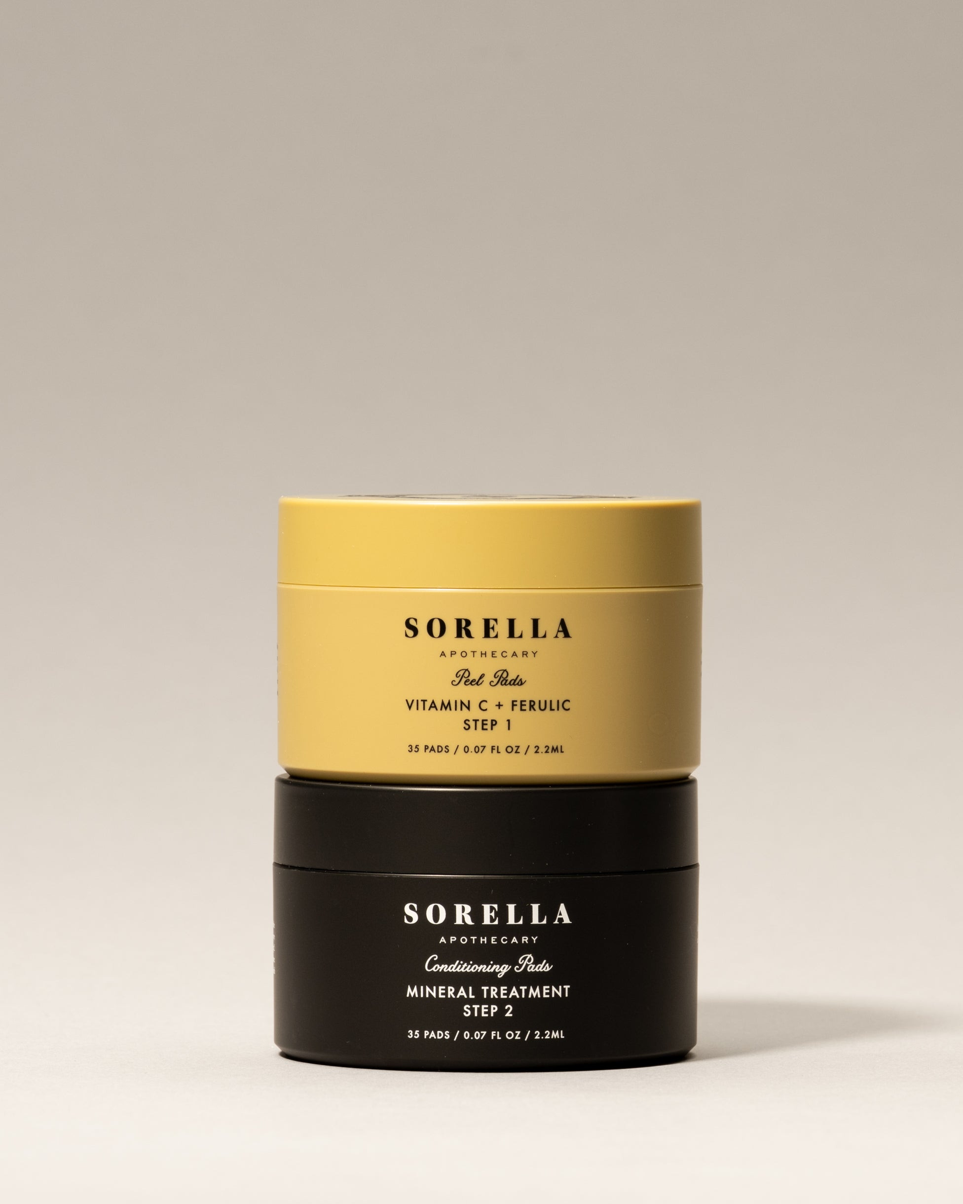 Vitamin C & Ferulic Peel Pads | Sorella Apothecary