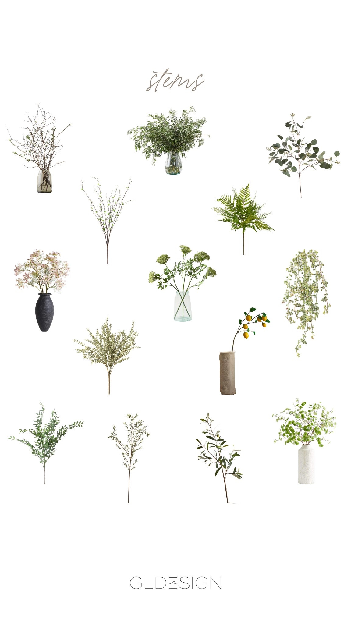 GLDESIGN Stem Picks
#GLDESIGN #LTKdecor #LTKfaux #LTKflowers #LTKstems #LTKbranches 

#LTKFindsUnder50 #LTKStyleTip #LTKHome