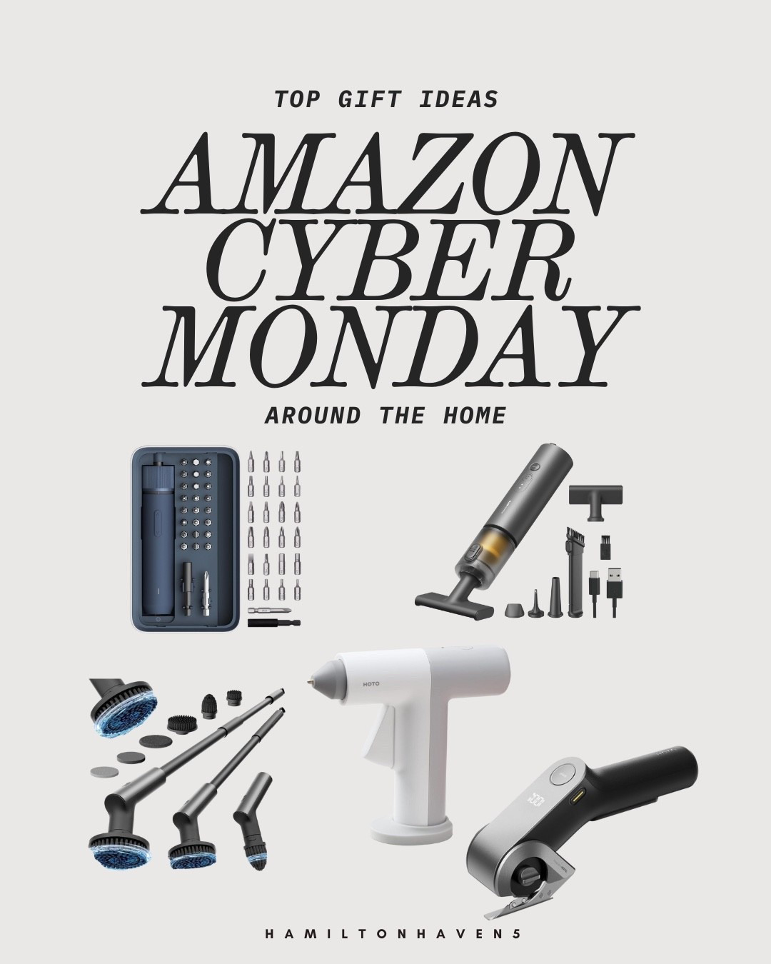 Love the household tools for a stocking stuffer!! Super useful!! 

#LTKCyberWeek #LTKGiftGuide