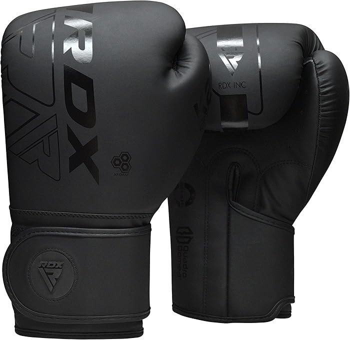 RDX Boxing Gloves, Pro Training Sparring, Maya Hide Leather, Muay Thai MMA Kickboxing, Men Women ... | Amazon (US)