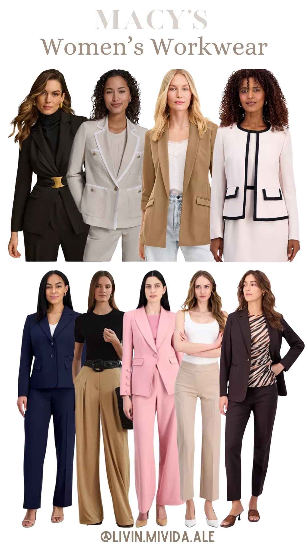 Women’s workwear ✒️

#macys #womensworkwear #workessentials

#LTKootd #LTKWorkwear #LTKSeasonal
