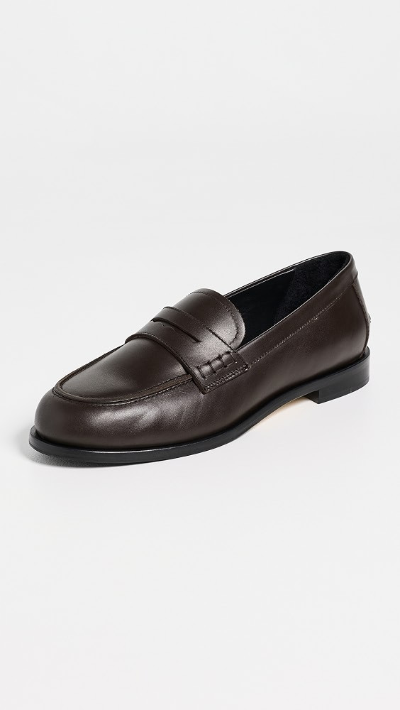 AEYDE Oskar Leather Loafers | Shopbop | Shopbop