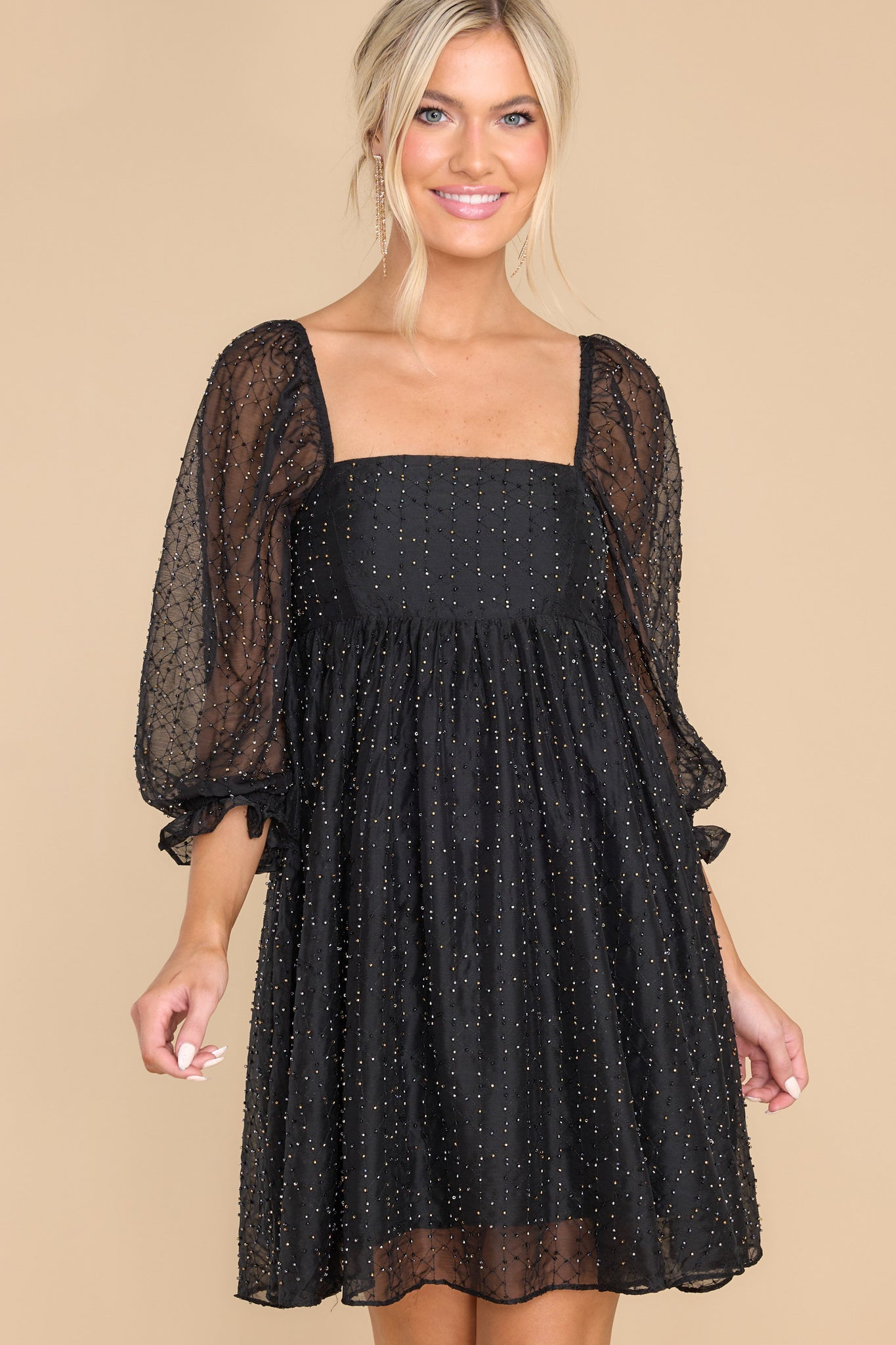 When The Stars Align Black Dress | Red Dress 