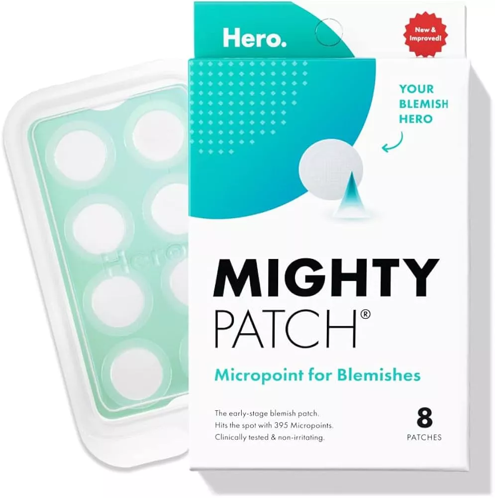 Hero Cosmetics Micropoint Mighty Patch for Blemishes 8 Count