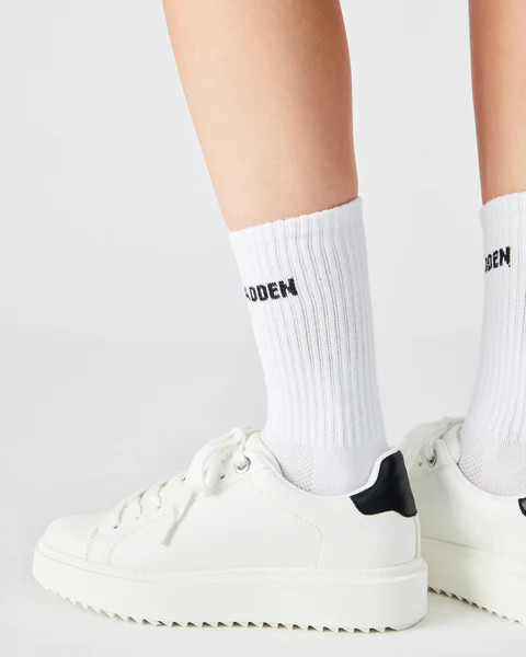 CATCHER WHITE BLACK | Steve Madden (US)