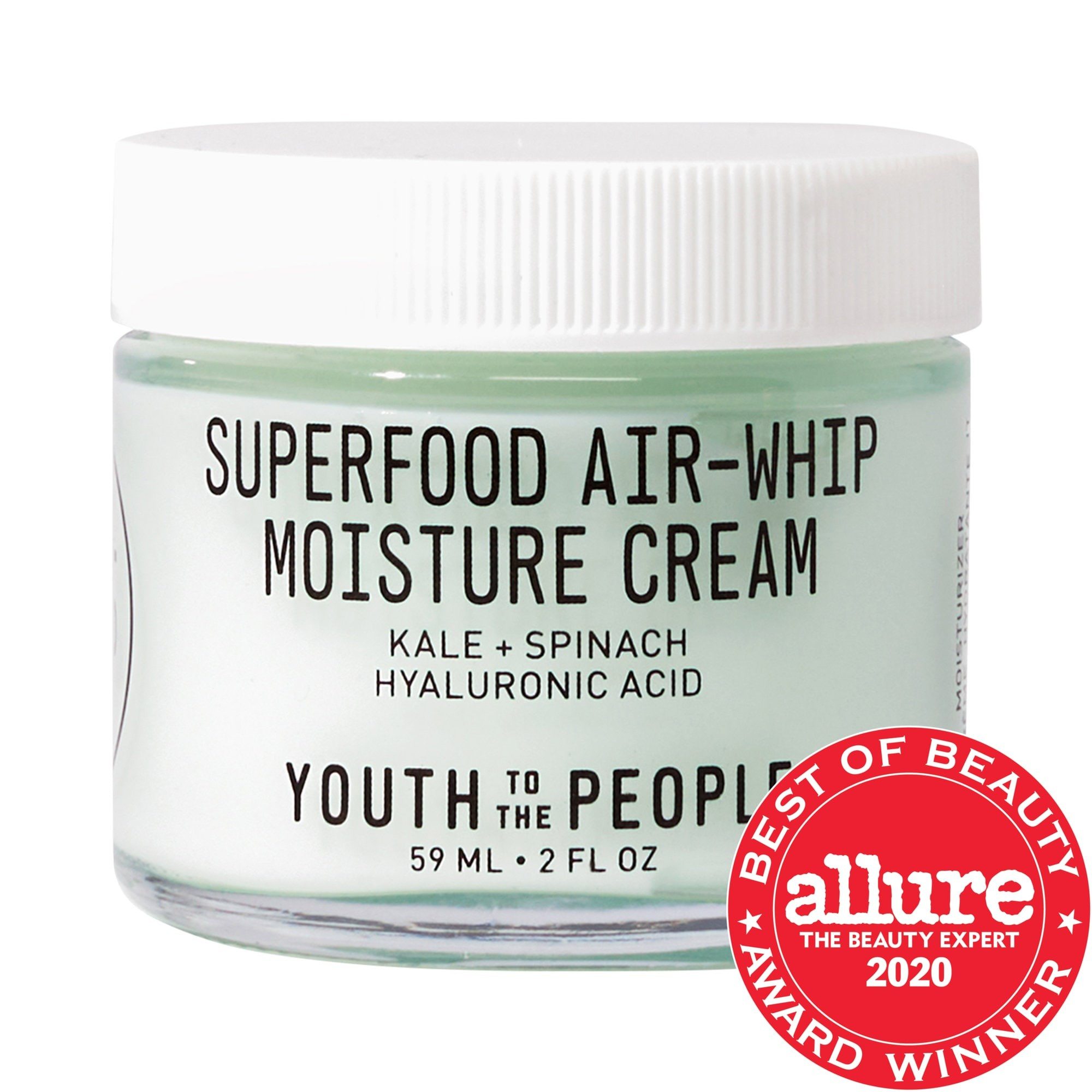 Youth To The People Superfood Air-Whip Lightweight Face Moisturizer with Hyaluronic Acid 2 oz / 59 mL | Sephora (US)