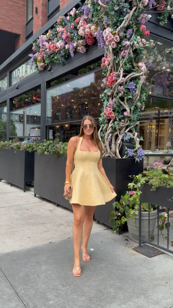 Sunny yellow mini dress! So cute! ☀️✨

Summer outfits
Summer dresses

#LTKootd #LTKSeasonal #LTKBump