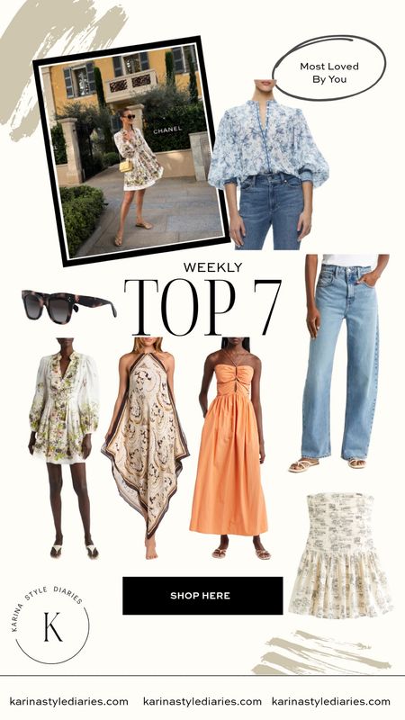 Weekly best sellers! Lots of party dresses for summer and all of what I packed for our euro summer!! 

#LTKSummerSales #LTKFindsUnder100 #LTKStyleTip