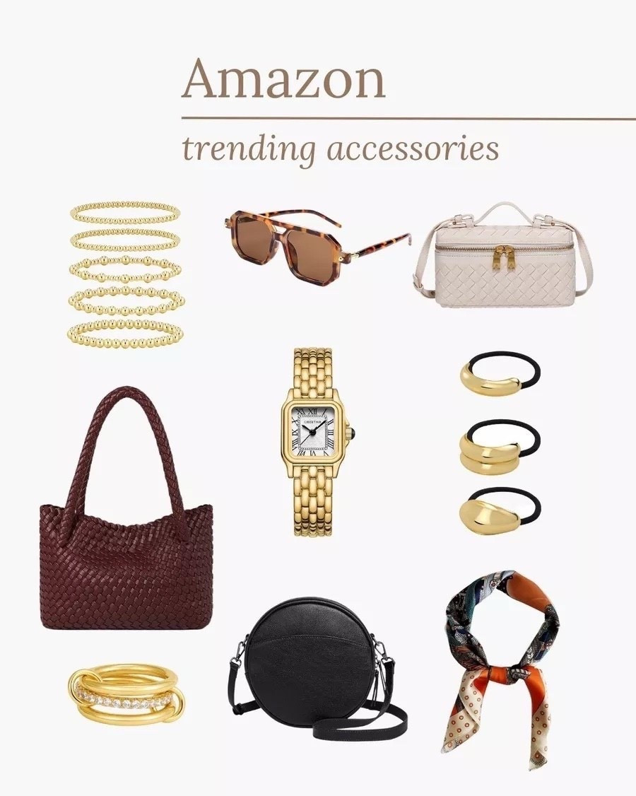 Trending accessories I’m loving — all on Amazon! 

#LTKStyleTip

#LTKootd #LTKgrwm

#LTKootd #LTKSeasonal