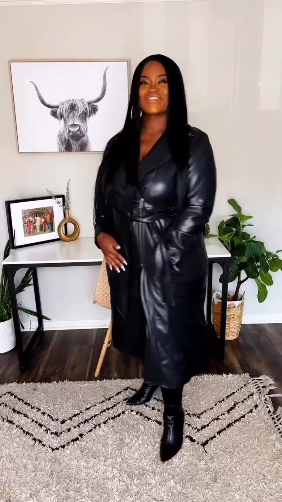 This leather coat dress is giving me ALL the feels 😍! It’s sleek, versatile, and did I mention…it has POCKETS?! Perfect for fall, whether you’re dressing it up or keeping it casual.

#LTKFindsUnder50 #LTKFallSale