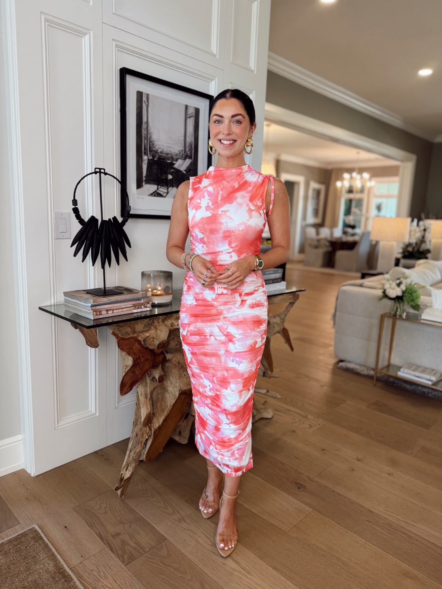 Size small! I LOVE this dress!!

#LTKFindsUnder50 #LTKParties #LTKStyleTip