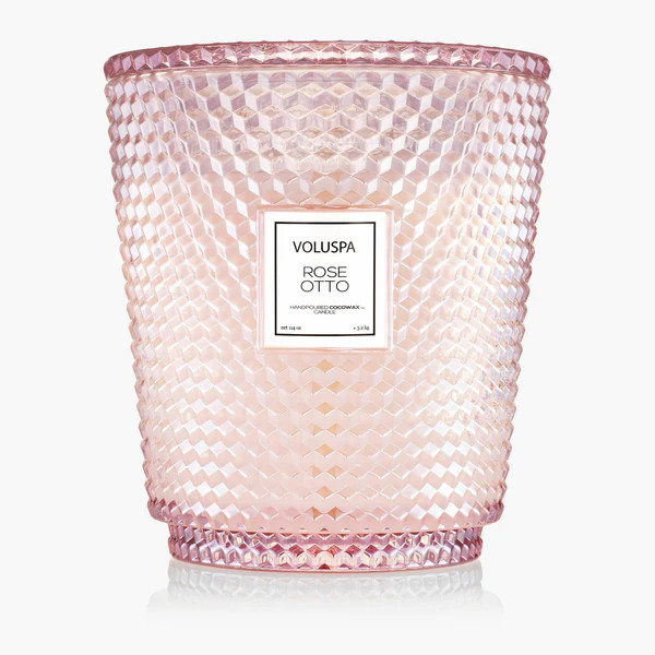 Rose Otto - 5 Wick Hearth Candle | Voluspa
