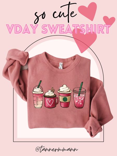 The cutest #Valentine’sDay sweatshirt — #vday #etsy #sweatshirt 

#LTKFind #LTKunder50 #LTKSeasonal
