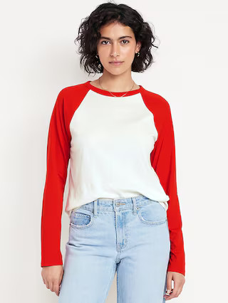 EveryWear Long-Sleeve T-Shirt | Old Navy (US)