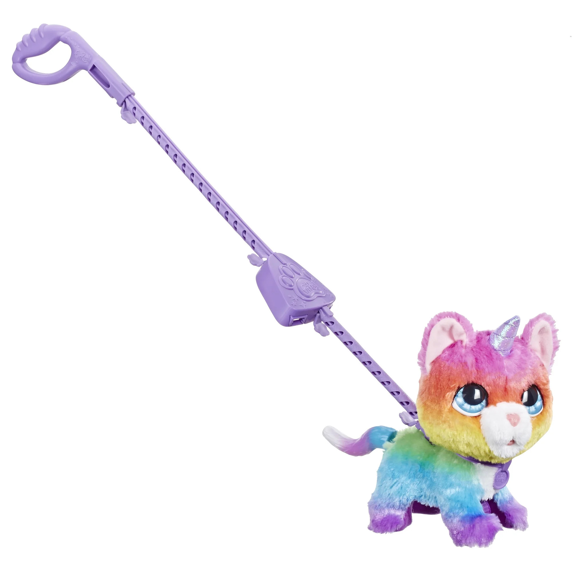 FurReal Walkalots Big Wags Unicorn Cat Toy - Interactive Pet | Walmart (US)