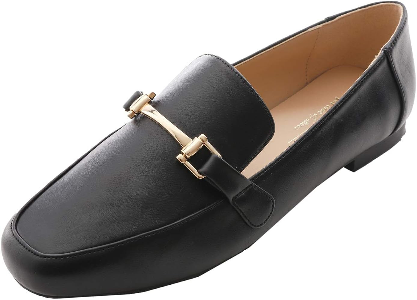 Feversole Women's Fashion Trim Deco Loafer Slippers | Amazon (US)