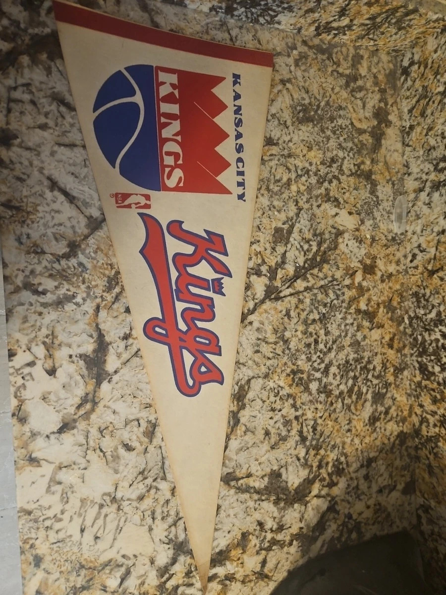 Kansas City Kings Pennant Official Licensed Product Vintage NBA KC Logo New | eBay US