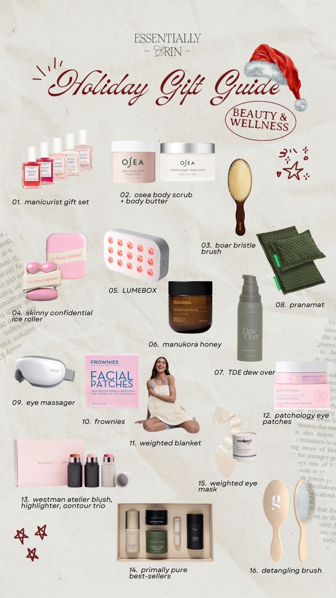 Beauty & wellness gift guide✨

#LTKBeauty #LTKHoliday #LTKGiftGuide
