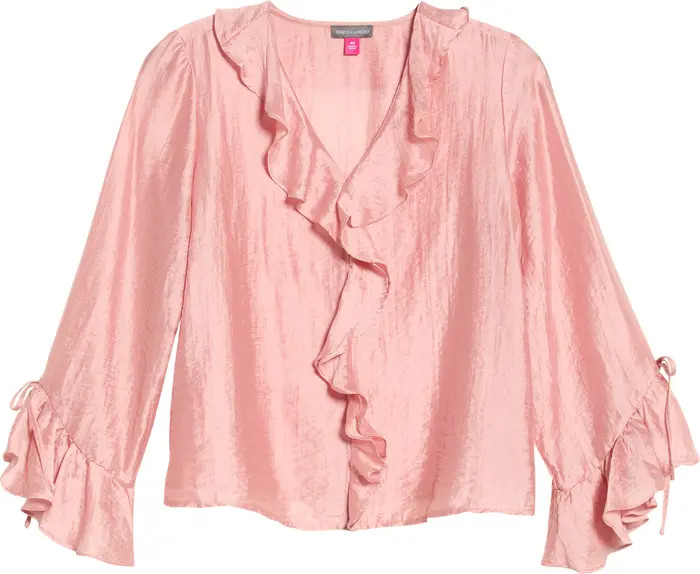 Ruffle Long Sleeve Top | Nordstrom